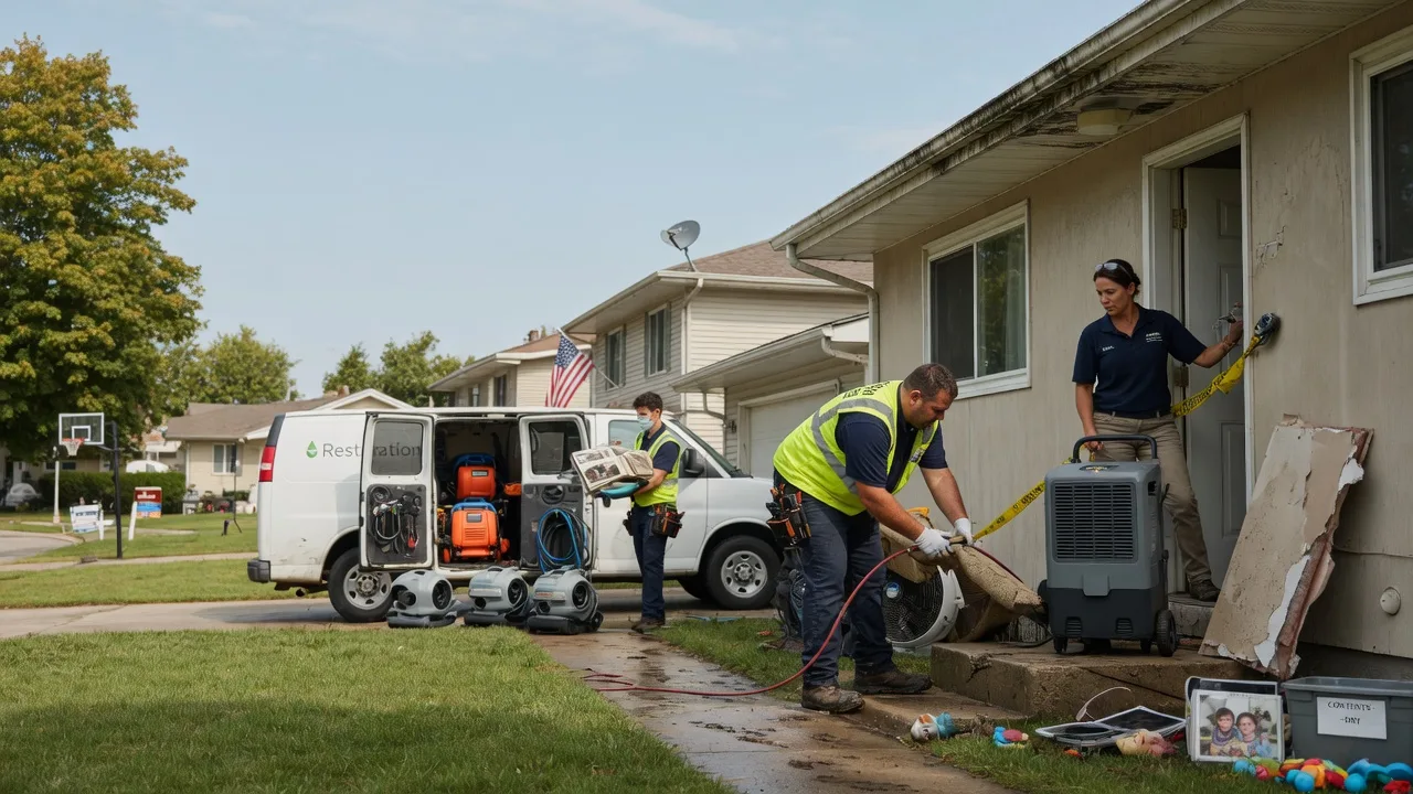 Water Damage Restoration in Hillsgrove, PA near me